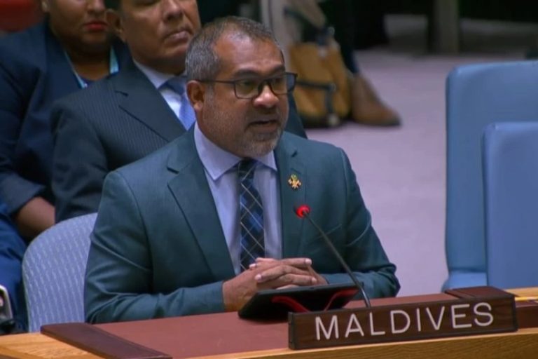 ޒިންމާދާރު ގޮތެއްގައި ބައިނަލްއަޤްވާމީ މައިދާނުގައި އޭއައި ތަންފީޒުކުރުމަށް ރާއްޖެއިން ގޮވާލައިފި