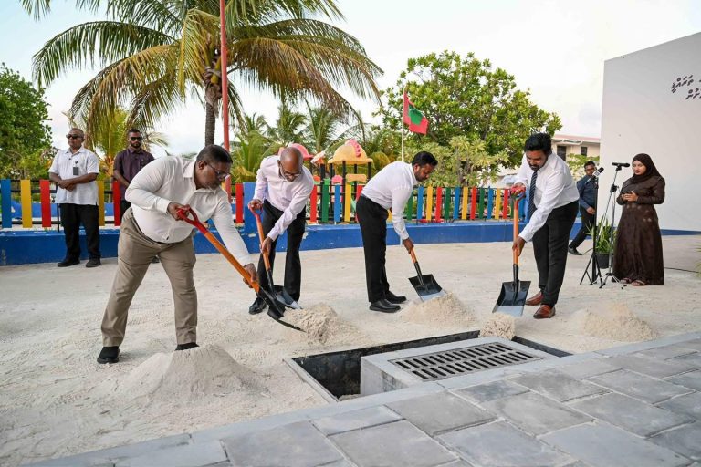 މުލީ މަގުހެދުމުގެ މަސައްކަތް ރަސްމީކޮށް ފަށައިފި