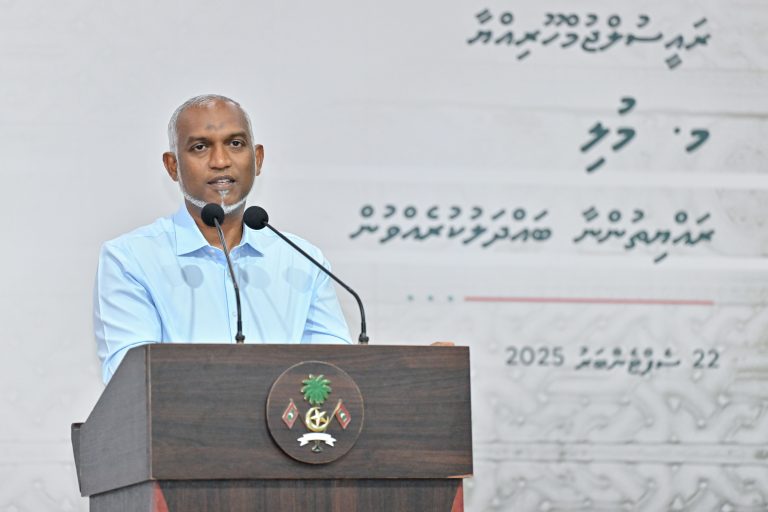 މުލީގައި އަޅާ 300 ހައުސިން ޔުނިޓްގެ އަމަލީ މަސައްކަތް އަންނަ އަހަރު ފެށޭނެ: ރައީސް