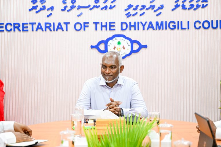 ރައީސް ދިޔަމިގިލީ ކައުންސިލާ ބައްދަލުކުރައްވައިފި