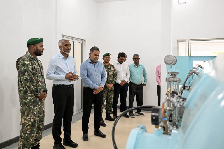 ތ. ގުރައިދޫގައި ސެނެހިޔާގެ ހައިޕަރބެރިކް ސެންޓަރު ހުޅުވައިފި