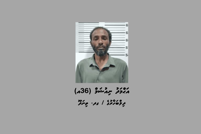 ވިލިމާލޭ ގެއަކުން ވައްކަންކުރިކަމުގެ ތުހުމަތުގައި މީހަކު ހައްޔަރުކޮށްފި