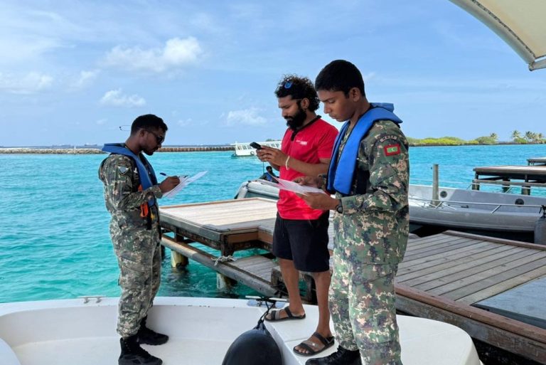ކަނޑު ދަތުރުކުރާ އުޅަނދުފަހަރު ޗެކްކުރުމުގެ ޚާއްޞަ އޮޕަރޭޝަނެއް ފަށައިފި