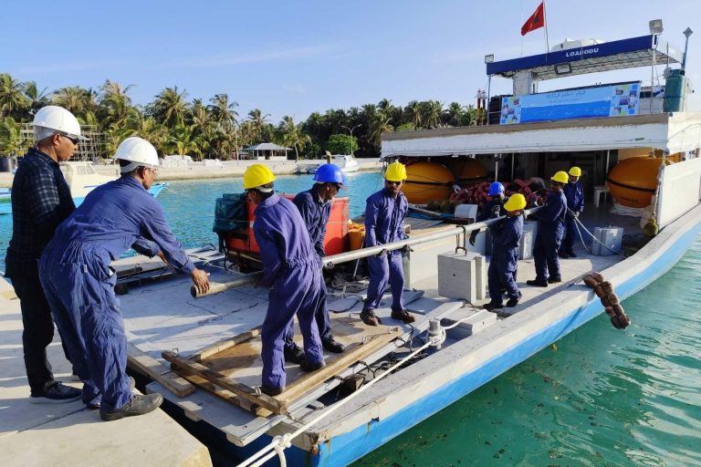 ހއ. ދައްޕަރުގެ އިރު އުތުރުން 7 މޭލު ބޭރުގައި ވަދު ކަނދުފަތި ޤާއިމްކޮށްފި