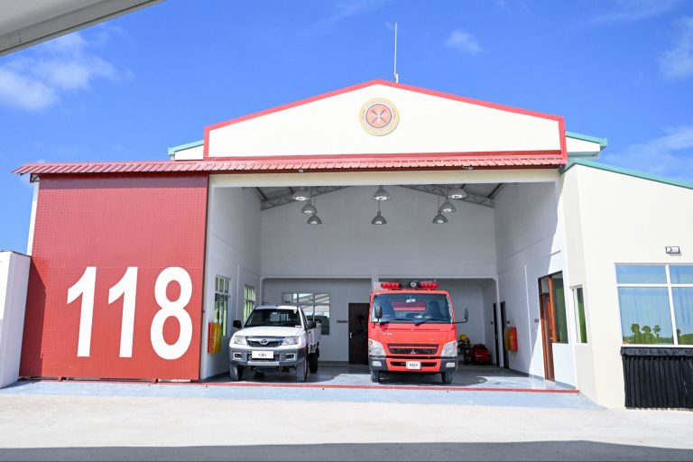 މާމިގިލީ ފަޔަރ ސްޓޭޝަން ހުޅުވައިފި