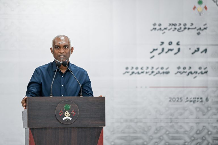 ފެންފުށީ ގެ ނަރުދަމާގެ މަސައްކަތް ހަވާލުކޮށްފައިވާ އެއްބަސްވުން އުވާލަން ނިންމައިފި