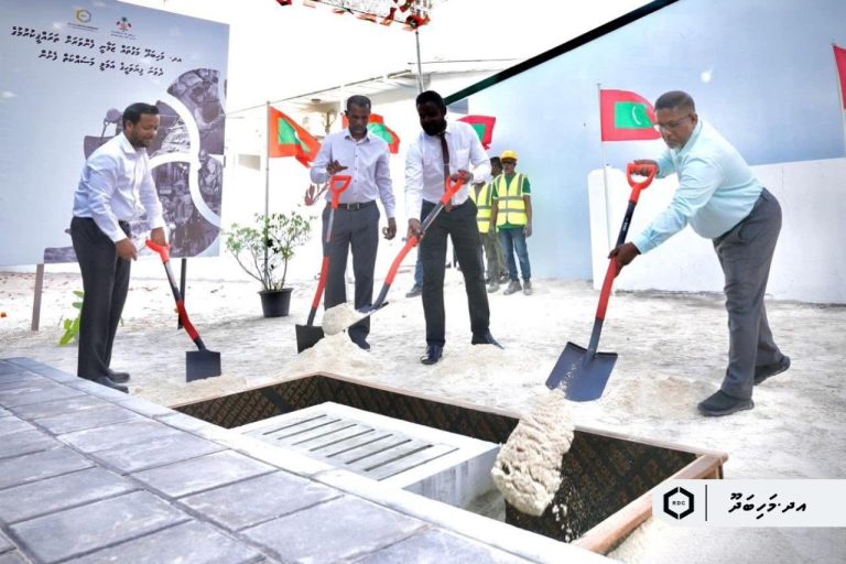 މަހިބަދޫ މަގުހެދުމުގެ މަސައްކަތް ފަށައިފި