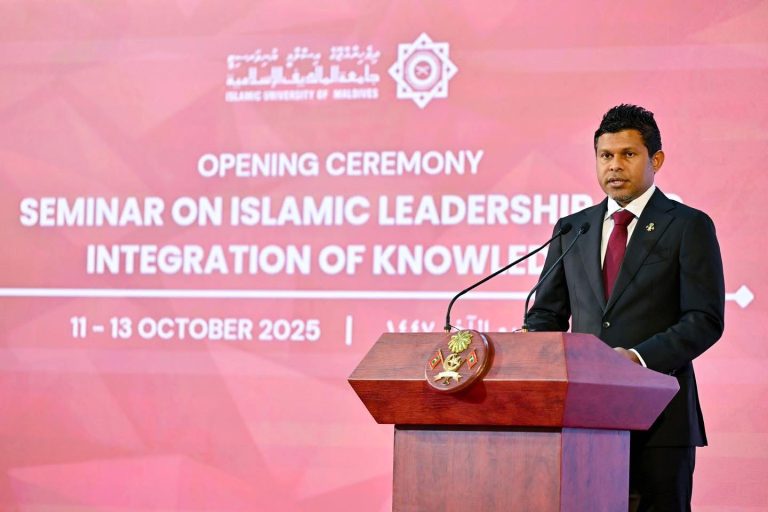 އިލްމު ފޯރުކޮށްދިނުމަކީ ހަމައެކަނި މައުލޫމާތު ފޯރުކޮށްދިނުން ނޫން: ނައިބު ރައީސް
