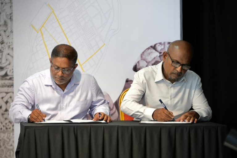 ކަނޑިތީމު މަގުހަދަން އާރުޑީސީ އާ ހަވާލުކޮށްފި