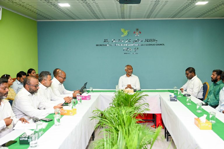 ރައީސް ގޮއިދޫ ކައުންސިލާ ބައްދަލުކުރައްވައިފި