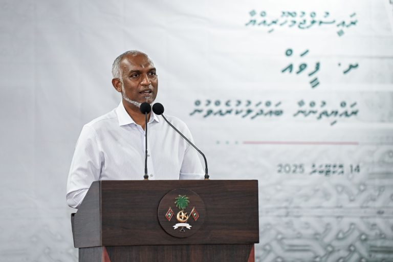 އުތުރުގައި ހުއްޓިފައިވާ ކުނިމެނޭޖްކުރުމުގެ މަސައްކަތުގެ އިންތިޒާމު ކުރިއަށް އެބަދޭ: ރައީސް