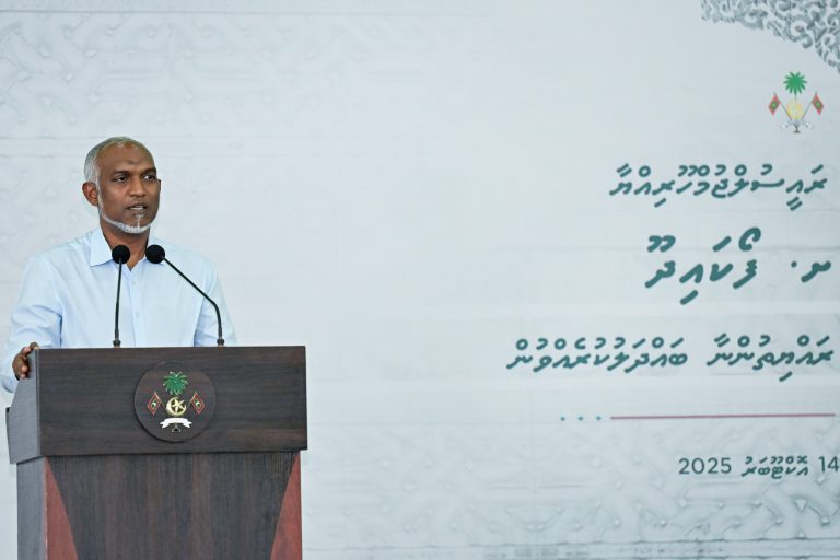 ފޯކައިދޫގެ ތަރައްގީއާ ގުޅުންހުރި ގިނަ މަޝްރޫޢުތަކެއް ރައީސް އިޢުލާންކުރައްވައިފި