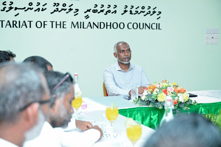 ރައީސް މިލަންދޫ ކައުންސިލާ ބައްދަލުކޮށްފި