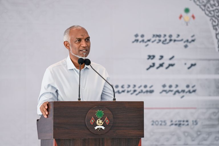 ނަރުދޫ ބަނދަރުގެ މައްސަލަ ހައްލުކޮށްދޭނަން: ރައީސް