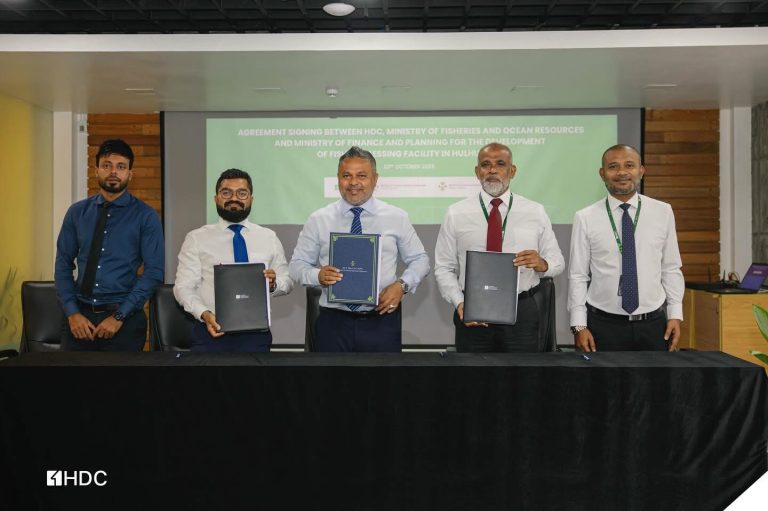 ކަންނެލި މަސްވެރިކަން ތަރައްގީ ކުރުމަށް ކަނޑައަޅާފައިވާ ބިން ހަވާލުކޮށްފި