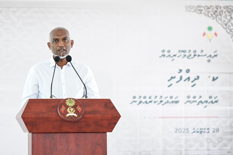 އަހަރެއް ތެރޭގައި ދިއްފުށީގައި 23 ހެކްޓަރުގެ ބިންހިއްކައި ނިމޭނޭ: ރައީސް