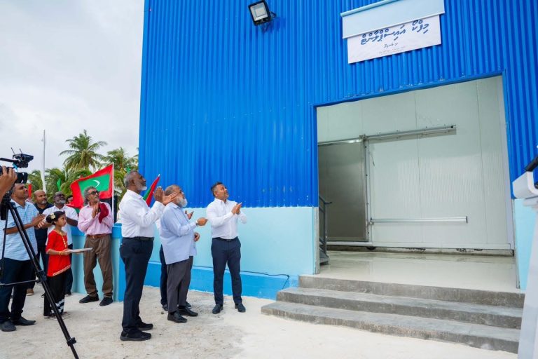 ދ. މީދޫ އާއި ބަނޑިދޫގައި 30 ޓަނުގެ އައިސްޕާންޓް ހުޅުވައިފި