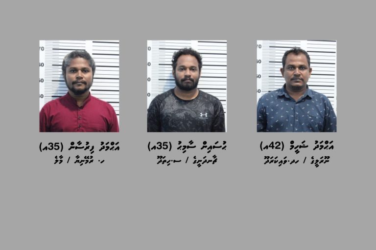 ސިގިރޭޓް ކޮންޓެއިނަރ ގެ މައްސަލައިގައި އިތުރު 3 މީހަކު ހައްޔަރުކޮށްފި