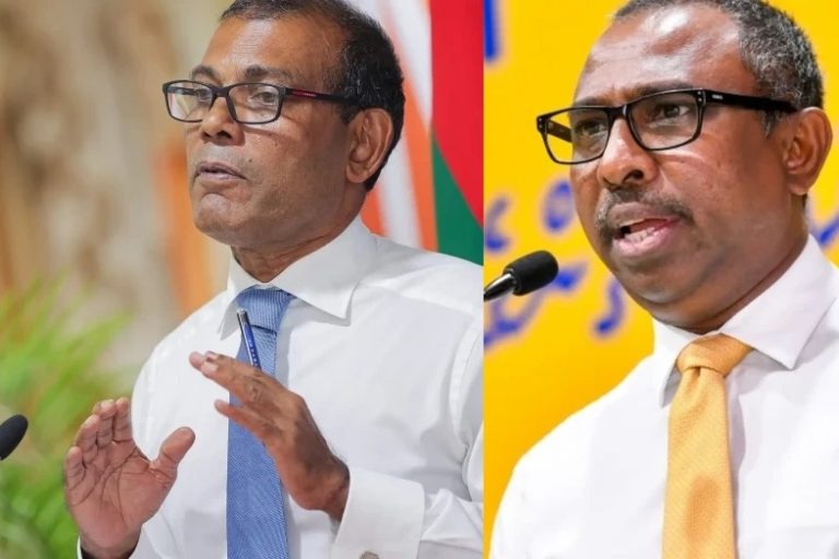މާލޭ މޭޔަރުކަމަށް ރައީސް ނަޝީދުގެ ތާއިދު އަލީ އާޒިމަށް