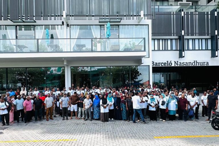 މާލޭގައި މިހާތަނަށް ބޭއްވޭ އެންމެ ބޮޑު ސިޔާސީ އެއްވުން މިރޭ