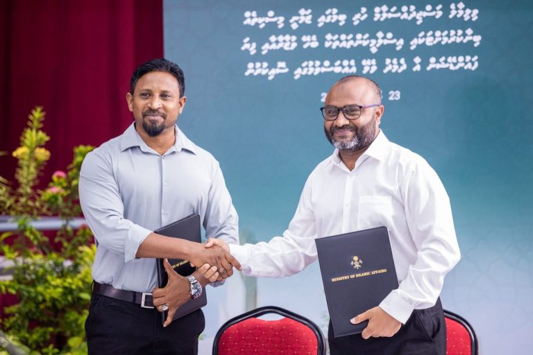 ވިލިމާލޭގައި 850 މީހުންގެ ޖާގައިގެ އާ މިސްކިތެއް އެޅުމަށް ފިޔަ ފައުންޑޭޝަނާ ހަވާލުކޮށްފި