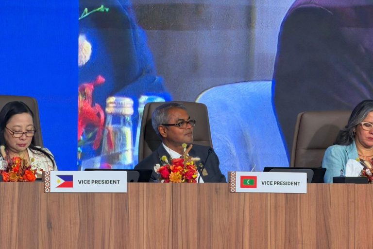 އ.ދ. ގެ ފަތުރުވެރިކަމާ ބެހޭ ޖަމްޢިއްޔާގެ އާންމު ބައްދަލުވުމުގެ 26 ވަނަ ސެޝަންގެ ނައިބު ރައީސްކަމަށް ރާއްޖެ ހޮވިއްޖެ