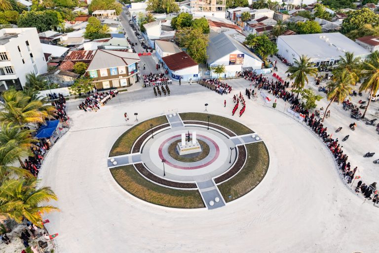 ޝަހީދު ޙުސައިން އާދަމްގެ ހަނދާނުގައި ކުޅުދުއްފުށީގައި ހަނދާނީ ބިނާއެއް ހުޅުވައިފި