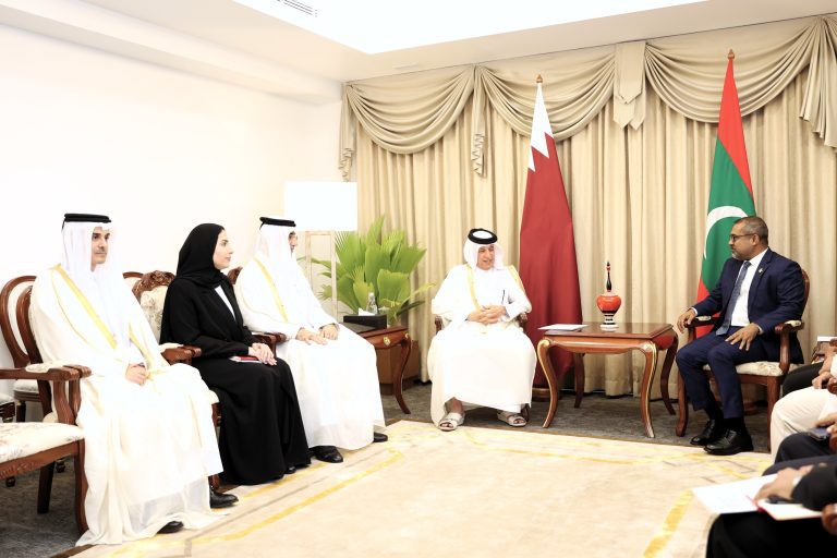 ގަތަރާއު އެކު ވިޔަފާރި އާއި އިންވެސްޓްމަންޓްގެ ދާއިރާއިން ގުޅުން ހަރުދަނާކުރުމަށް މަޝްވަރާކޮށްފި