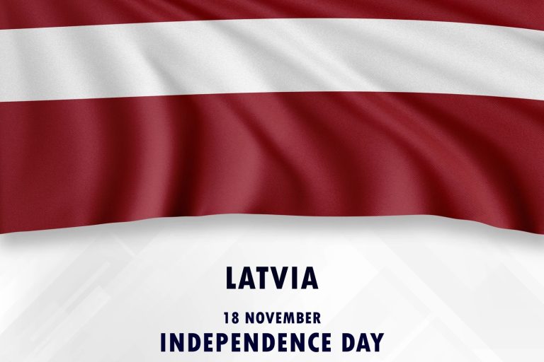 ޚާރިޖީ ވަޒީރު ލެޓްވިއާގެ އުމުގެ މިނިވަން ދުވަހުގެ ތަހުނިޔާ ފޮނުއްވައިފި