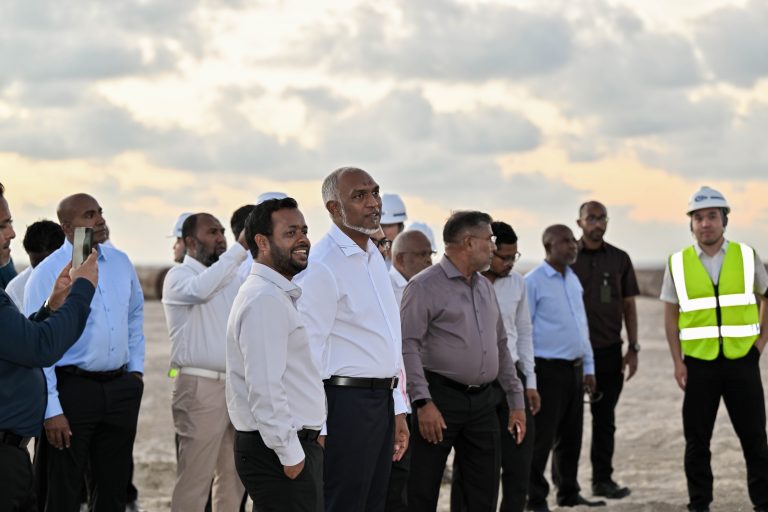 ރަސްމާލެ ހިއްކާ މަޝްރޫޢު ކުރިއަށްދާ ގޮތް ރައީސް ބައްލަވާލައްވައިފި