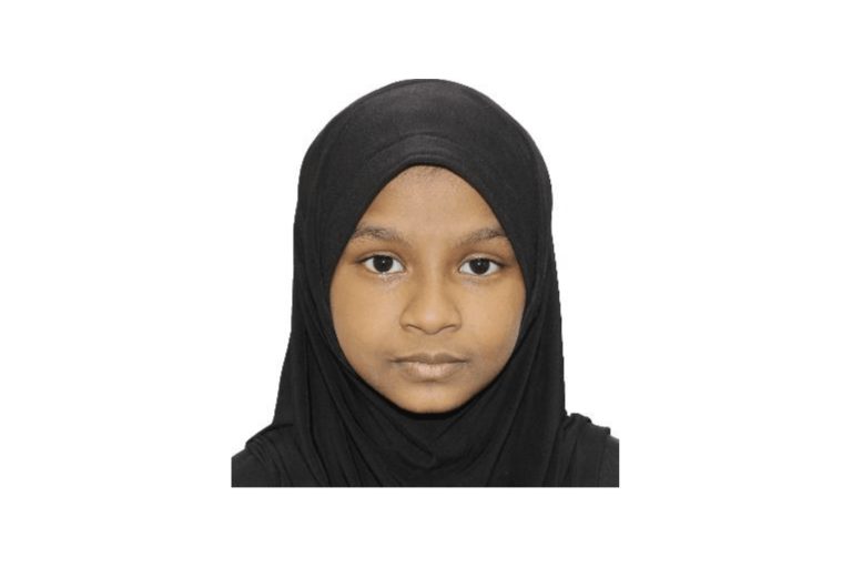 ހުޅުމާލެއިން ކުޑަކުއްޖަކު ގެއްލިގެން ހޯދަނީ