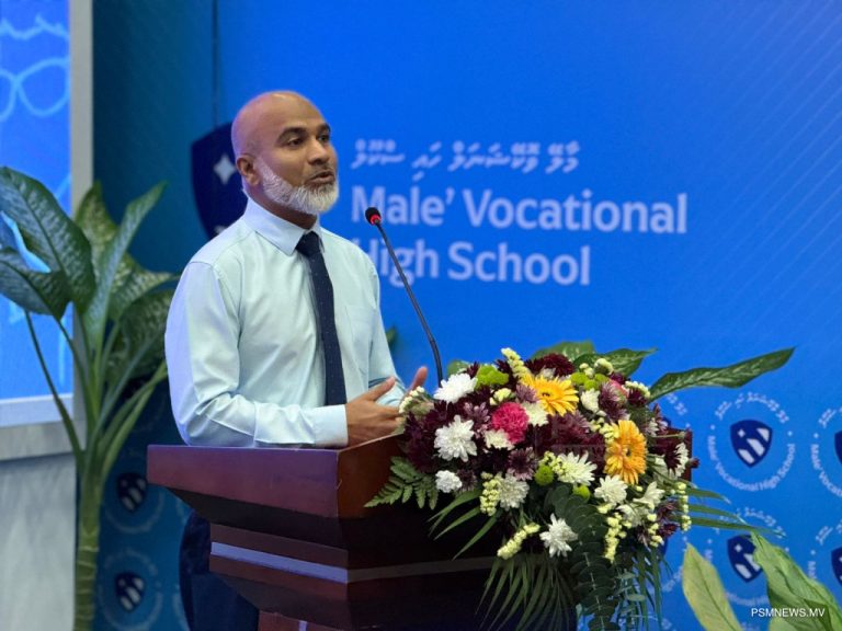 މާލެ ވޮކޭޝަނަލް ހައި ސްކޫލުގެ ކިޔެވުން ފަށައިފި