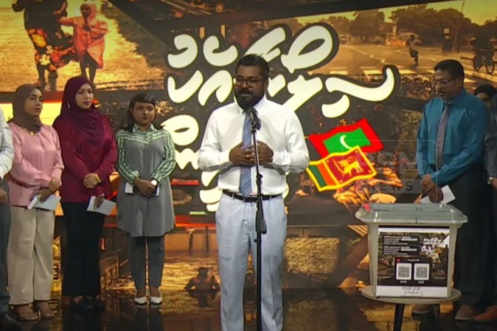 ސިލޯނާއެކު ދިވެހީން ޓެލެތޯން ފަށައިފި