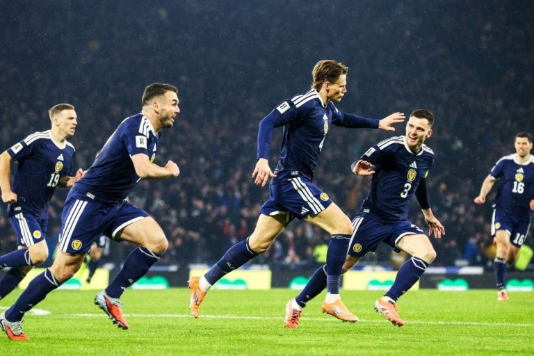 1998 ވަނަ އަހަރަށްފަހު ސްކޮޓްލެންޑުން ވޯލްޑް ކަޕަށް އަލަށް ކޮލިފައިވެއްޖެ