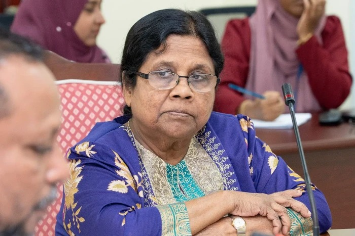 އަސްމާގެ ބަދަލުގައި އިޖުތިމާއީ ކޮމިޓީއަށް މުހައްމަދު އަލީ