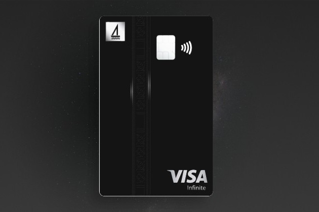 ބީއެމްއެލްއިން ވިސާ އިންފިނިޓް ކާޑު ރާއްޖެ އަށް ތައާރަފްކޮށްފި