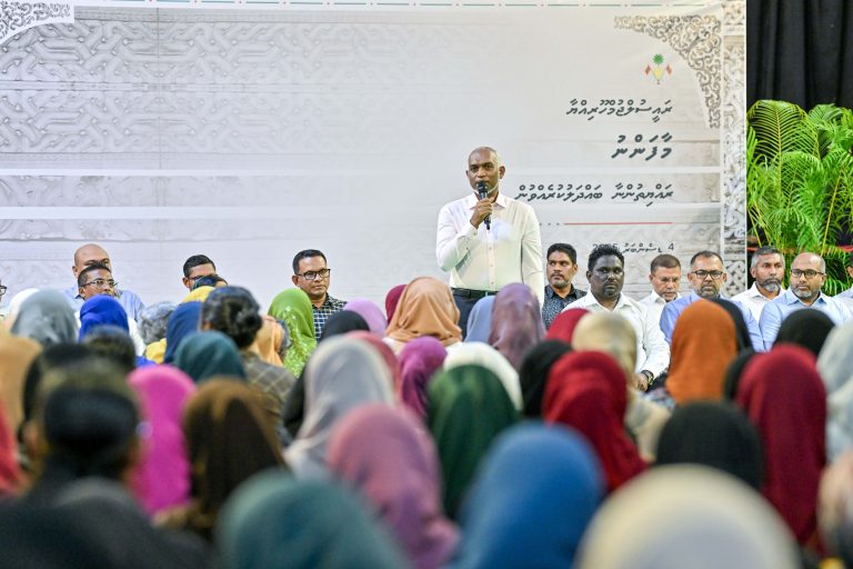 ރައީސް ހުޅުމާލޭ ފޭސް 2 ގެ ރައްޔިތުންނާ ބައްދަލުކުރައްވާނީ ބުރާސްފަތި ދުވަހުގެ ރޭ