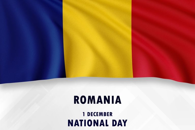 ޚާރިޖީ ވަޒީރު ރޮމޭނިއާގެ ޤައުމީ ދުވަހުގެ ތަހުނިޔާ ފޮނުއްވައިފި