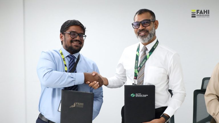 އަމާން އުދަރެސް ޓަވަރު 6ގައި ޖީޕީ ކްލިނިކެއް ގާއިމްކުރަން ނިންމައިފި