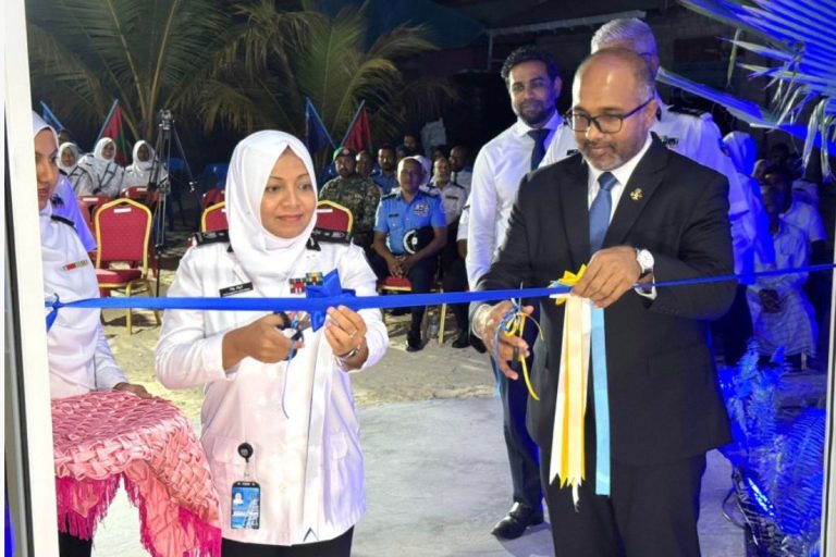 މާފަރުގައި ޤާއިމްކުރި ކަސްޓަމްސްގެ އިމާރާތް ހުޅުވައިފި