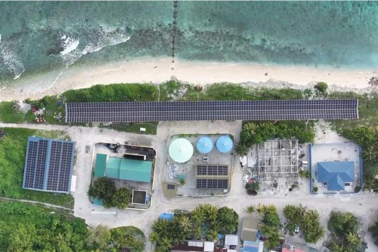 އިންނަމާދޫގައި ބެޓެރީ އެނަރޖީ ސްޓޯރޭޖް ސިސްޓަމް ބަހައްޓަނީ