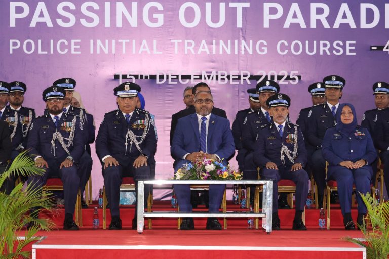 ފުލުހުންގެ މުއައްސަސާގައި ކޮރަޕްޝަނަށް އޮންނާނީ ޒީރޯ ޓޮލަރެންސް: ހޯމް މިނިސްޓަރ