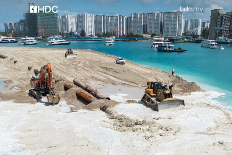 ހުޅުމާލެ ތިންވަނަ ފިޔަވަހިން 30 ހެކްޓަރުގެ ބިން ހިއްކައިފި