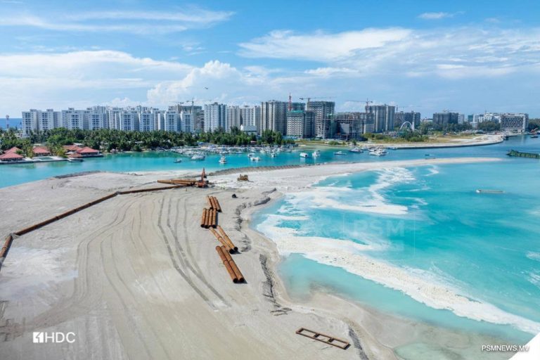 ހުޅުމާލޭ ފޭސް 3 ހިއްކުން: މަޝްރޫޢުގެ %47 ނިމިއްޖެ