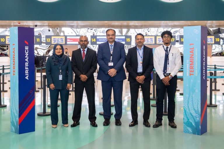 އެއަރ ފްރާންސް ވެސް ވީއައިއޭގެ އައު ޓަރމިނަލަށް