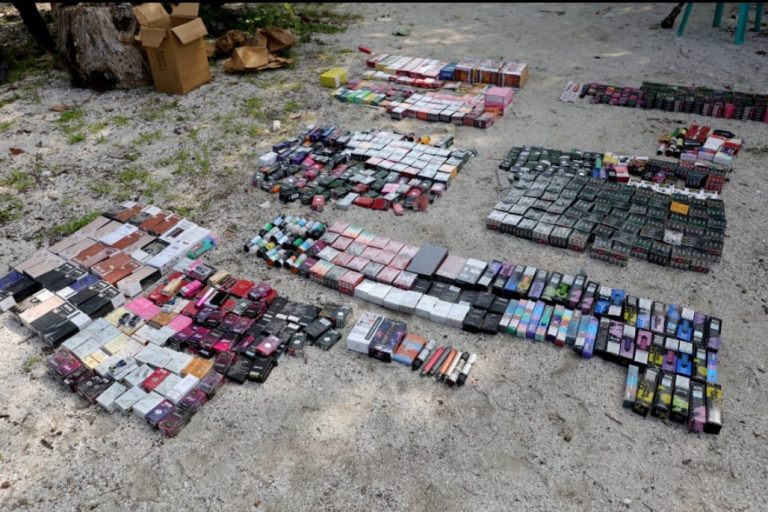 ފުލުހުންގެ ބެލުމުގެ ދަށުގައި ހުރި ވޭޕްތައް ނައްތާލައިފި