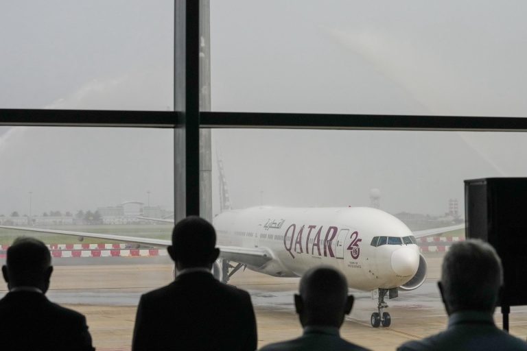 ޤަޠަރު އެއާވޭސްގެ ޚިދުމަތްތައް ވީއައިއޭ ޓީ1 އަށް ބަދަލުކޮށްފި