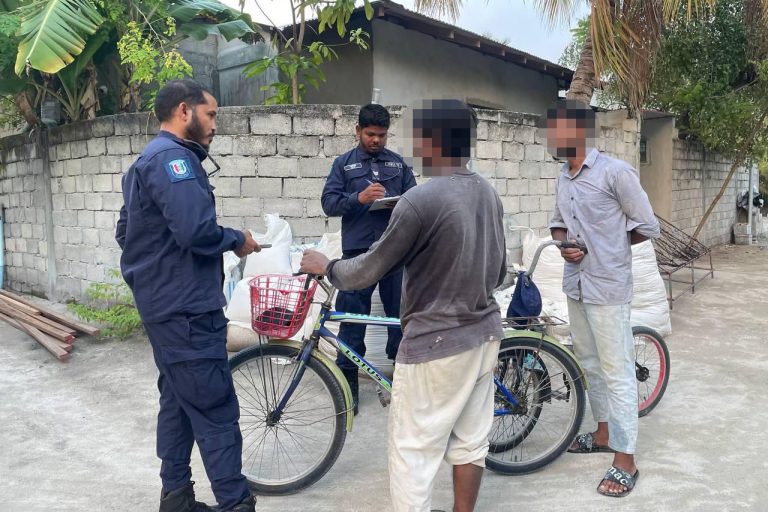 އަލިފުށީގައި ގަވާއިދާ ޚިލާފަށް އުޅޭ ބިދޭސީންގެ މައްސަލަ ހައްލުކުރުމަށް ޚާއްޞަ އޮޕަރޭޝަނެއް