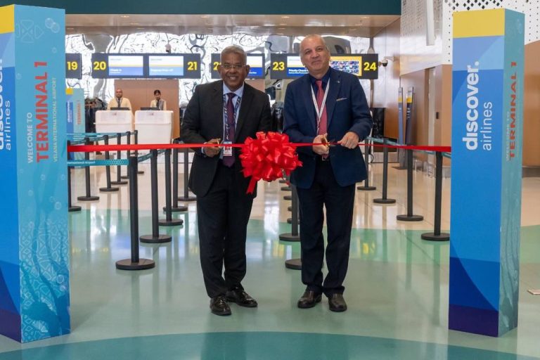 ޑިސްކަވަރ އެއާލައިންސްގެ ޚިދުމަތްތައްވެސް ޓީ1 އަށް ބަދަލުކޮށްފި