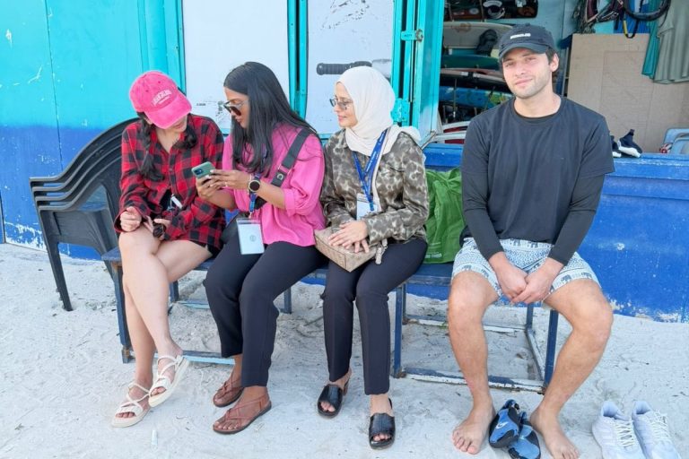 ކޮމިއުނިޓީ ބެސްޑް ޓޫރިޒަމާ ބެހޭ ސަރވޭއެއް ފަށައިފި